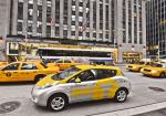 Nissan Leaf NYC taxi 2013 года